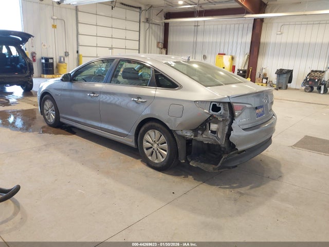 KMHE24L16GA014268 Hyundai Sonata Hybrid Se