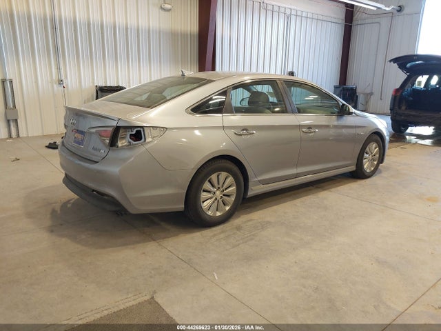 KMHE24L16GA014268 Hyundai Sonata Hybrid Se