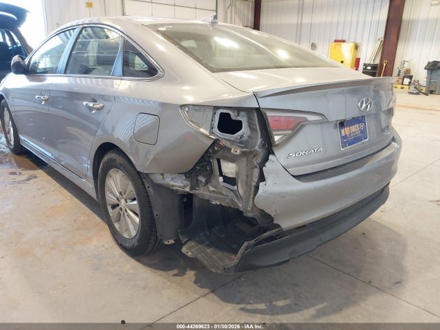 KMHE24L16GA014268 Hyundai Sonata Hybrid Se