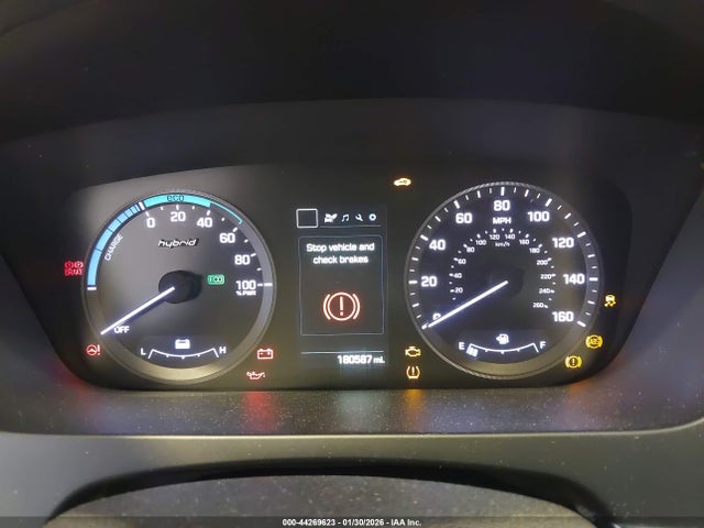 KMHE24L16GA014268 Hyundai Sonata Hybrid Se