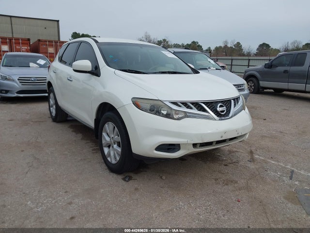 2012 NISSAN MURANO JN8AZ1MU6CW115317
