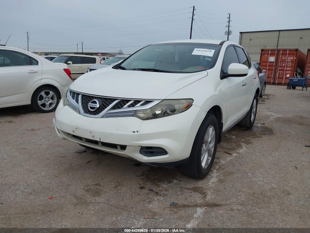 2012 NISSAN MURANO JN8AZ1MU6CW115317 Photo 1