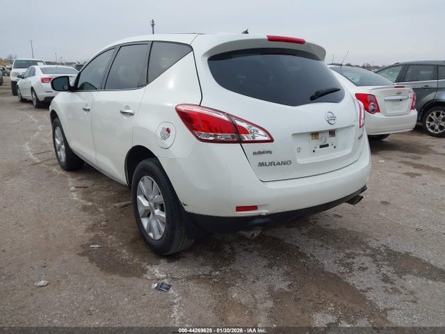 2012 NISSAN MURANO JN8AZ1MU6CW115317 Photo 2