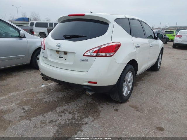 2012 NISSAN MURANO JN8AZ1MU6CW115317 Photo 3