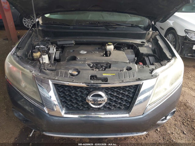 Nissan Pathfinder Sv 2014 5N1AR2MM8EC611253 Image 10