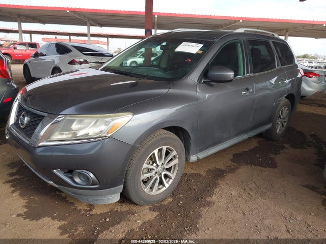 Nissan Pathfinder Sv 2014 5N1AR2MM8EC611253 Image 2
