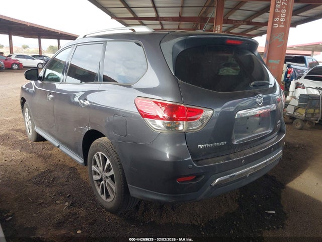 Nissan Pathfinder Sv 2014 5N1AR2MM8EC611253 Image 3