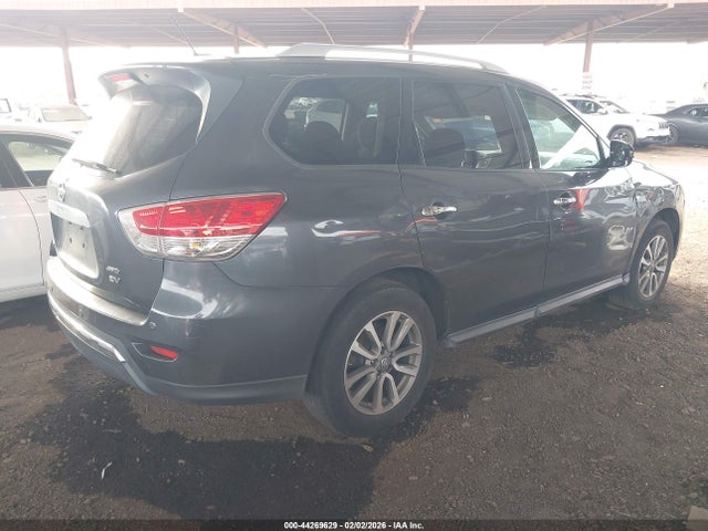 Nissan Pathfinder Sv 2014 5N1AR2MM8EC611253 Image 4