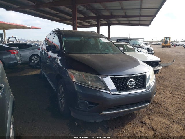 Nissan Pathfinder Sv 2014 5N1AR2MM8EC611253 Image 6
