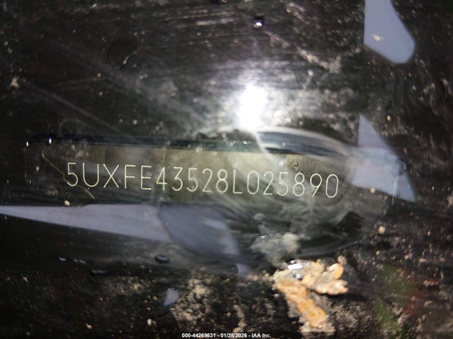 2008 BMW X5 5UXFE43528L025890 Photo 8