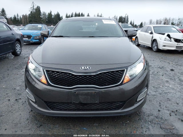 5XXGN4A75FG405989 KIA OPTIMA EX