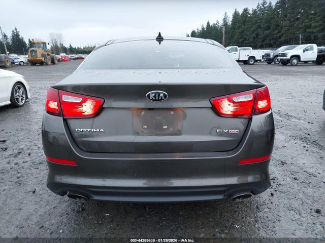 5XXGN4A75FG405989 KIA OPTIMA EX