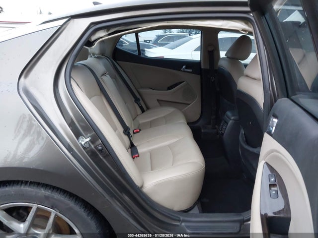5XXGN4A75FG405989 KIA OPTIMA EX