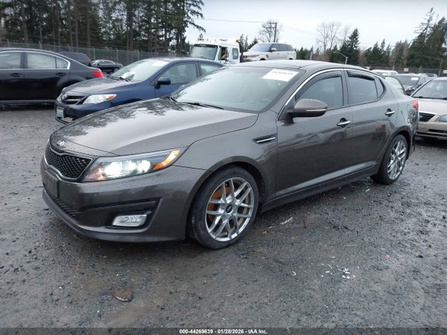 5XXGN4A75FG405989 KIA OPTIMA EX