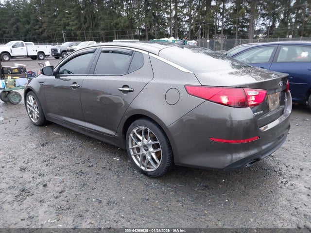 5XXGN4A75FG405989 KIA OPTIMA EX