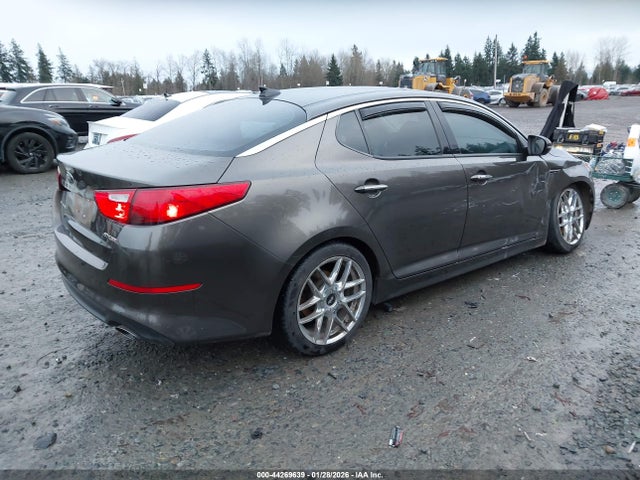 5XXGN4A75FG405989 KIA OPTIMA EX