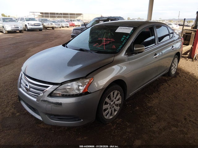 3N1AB7AP8EY223096 Nissan SENTRA SV
