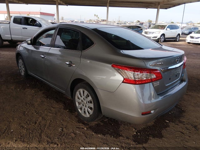 3N1AB7AP8EY223096 Nissan SENTRA SV