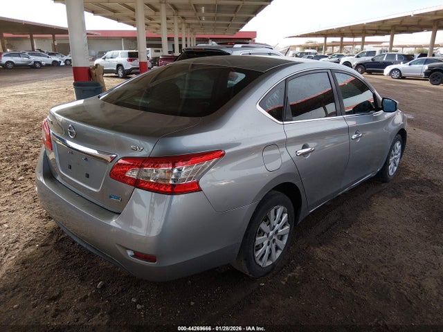 3N1AB7AP8EY223096 Nissan SENTRA SV