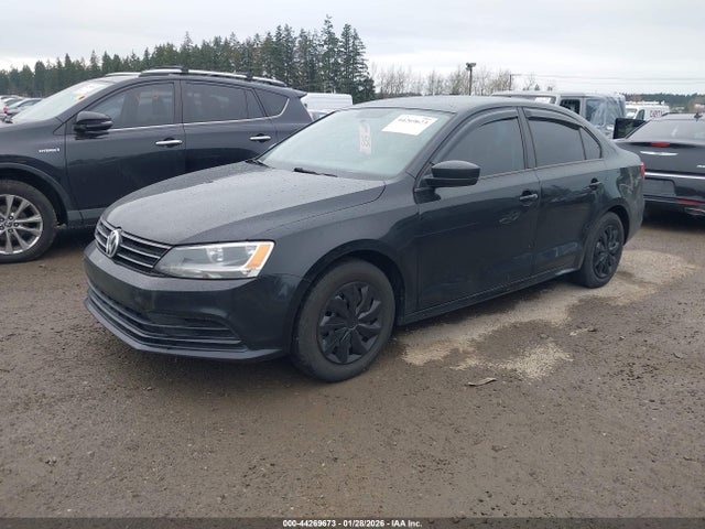 Volkswagen Jetta 2.0l S 2015 3VW2K7AJ7FM249868 Image 2