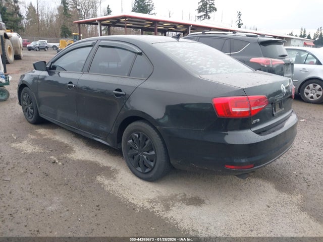 Volkswagen Jetta 2.0l S 2015 3VW2K7AJ7FM249868 Image 3