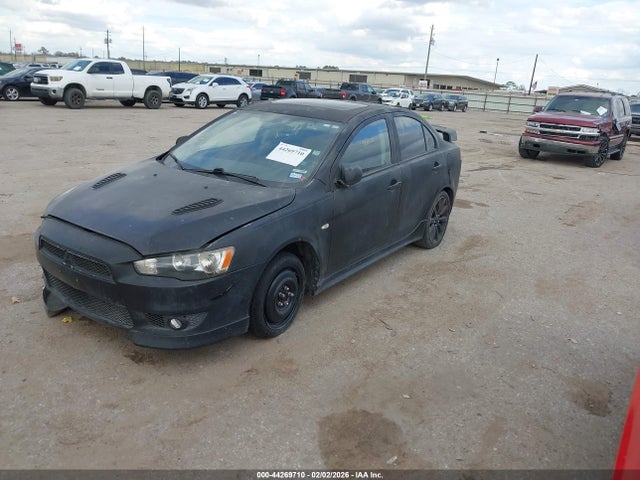 2009 MITSUBISHI LANCER JA3AU86W19U008924 Photo 1