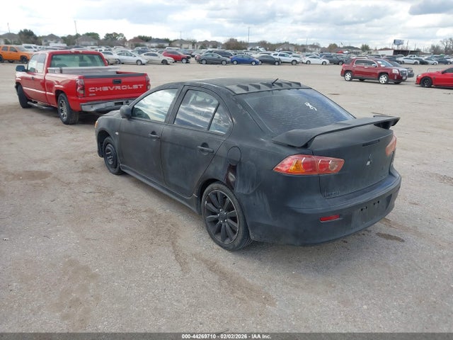 2009 MITSUBISHI LANCER JA3AU86W19U008924 Photo 2