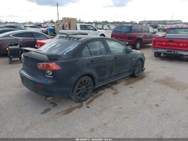 2009 MITSUBISHI LANCER JA3AU86W19U008924 Photo 3