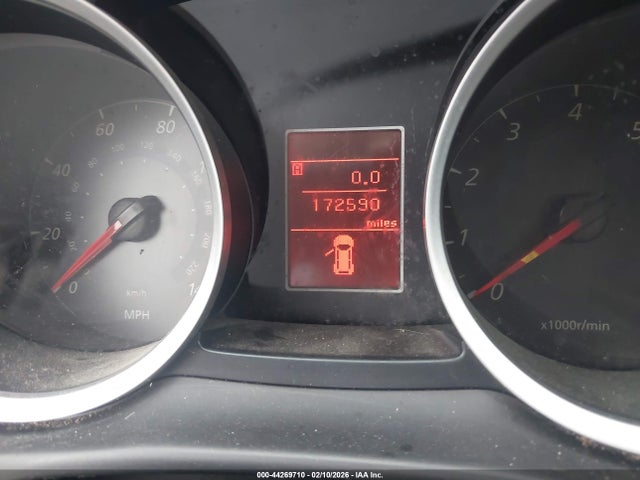 2009 MITSUBISHI LANCER JA3AU86W19U008924 Photo 6