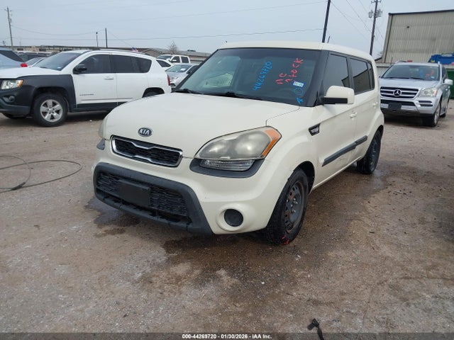 2012 KIA SOUL KNDJT2A57C7361481 Photo 1