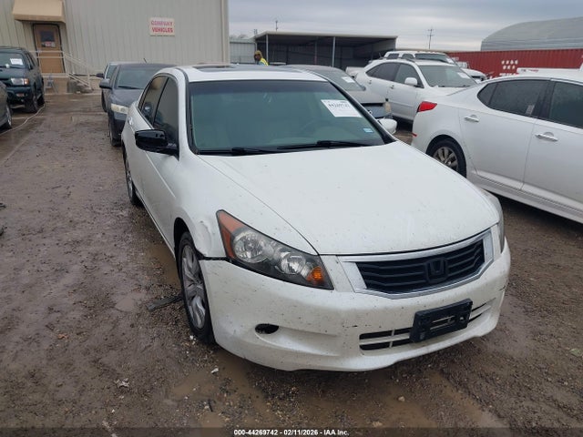 44269742 :رقم المزاد ، 1HGCP36878A063093 vin ، 2008 Honda Accord 3.5 Ex-l مزاد بيع