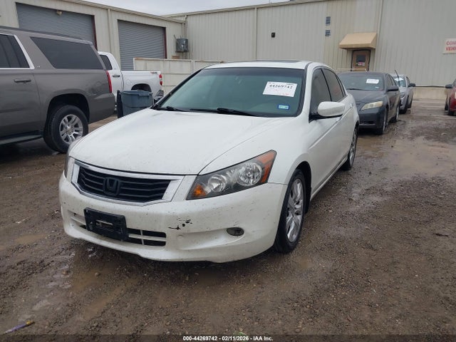 44269742 :رقم المزاد ، 1HGCP36878A063093 vin ، 2008 Honda Accord 3.5 Ex-l مزاد بيع