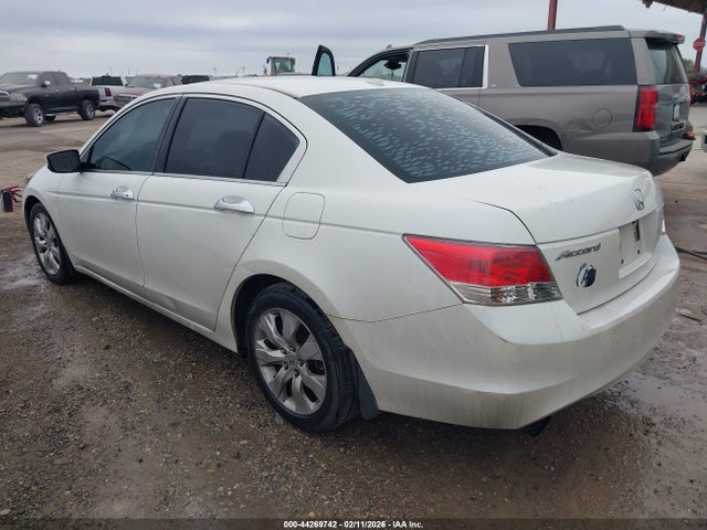 44269742 :رقم المزاد ، 1HGCP36878A063093 vin ، 2008 Honda Accord 3.5 Ex-l مزاد بيع