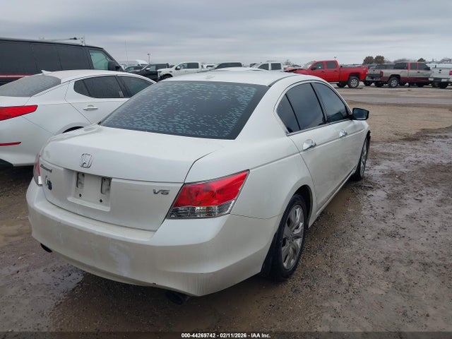 44269742 :رقم المزاد ، 1HGCP36878A063093 vin ، 2008 Honda Accord 3.5 Ex-l مزاد بيع