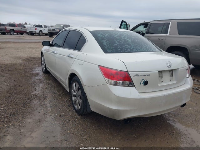 44269742 :رقم المزاد ، 1HGCP36878A063093 vin ، 2008 Honda Accord 3.5 Ex-l مزاد بيع