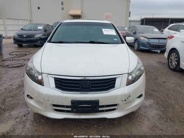 44269742 :رقم المزاد ، 1HGCP36878A063093 vin ، 2008 Honda Accord 3.5 Ex-l مزاد بيع
