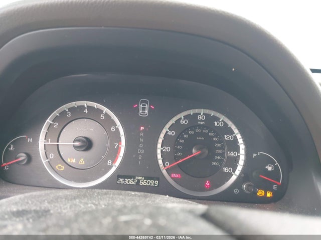 44269742 :رقم المزاد ، 1HGCP36878A063093 vin ، 2008 Honda Accord 3.5 Ex-l مزاد بيع