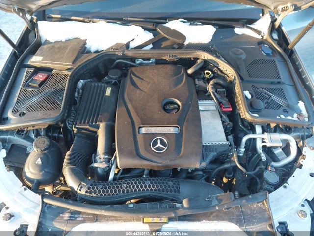 Aukcja sprzedaży 2015 Mercedes-benz C 300 Luxury 4matic, vin: 55SWF4KB3FU030973, numer aukcji: 44269743