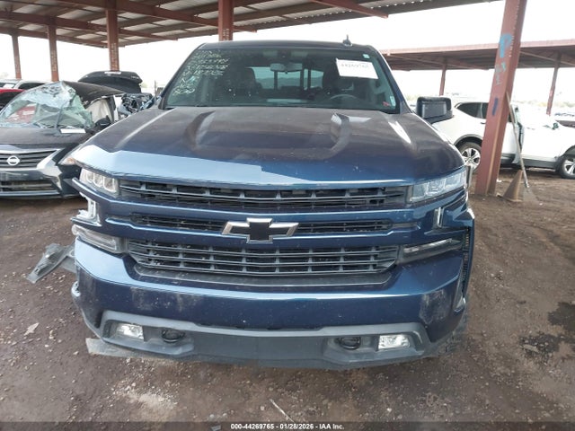 3GCPWDED7KG187025 Chevrolet Silverado 1500 Rst