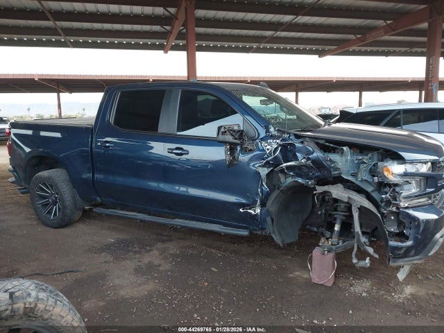 3GCPWDED7KG187025 Chevrolet Silverado 1500 Rst