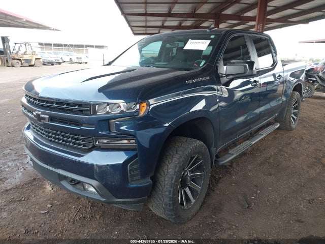 3GCPWDED7KG187025 Chevrolet Silverado 1500 Rst