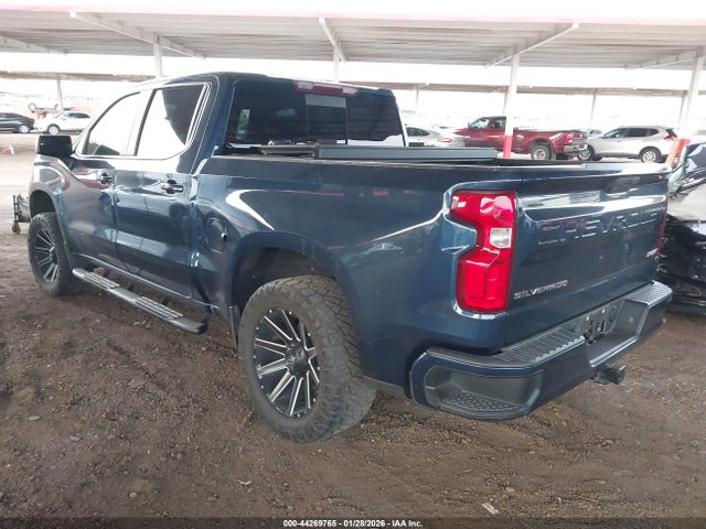 3GCPWDED7KG187025 Chevrolet Silverado 1500 Rst