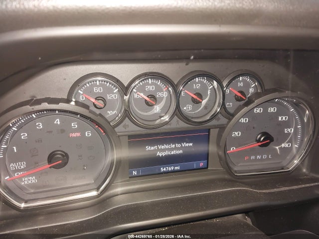 3GCPWDED7KG187025 Chevrolet Silverado 1500 Rst