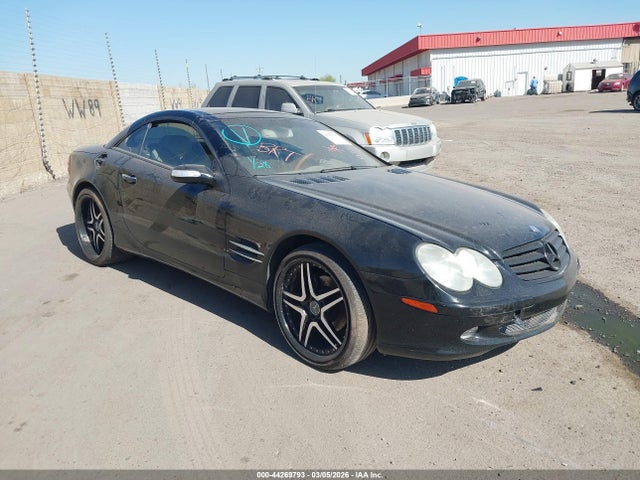 2004 MERCEDES-BENZ SL 500 WDBSK75FX4F075735
