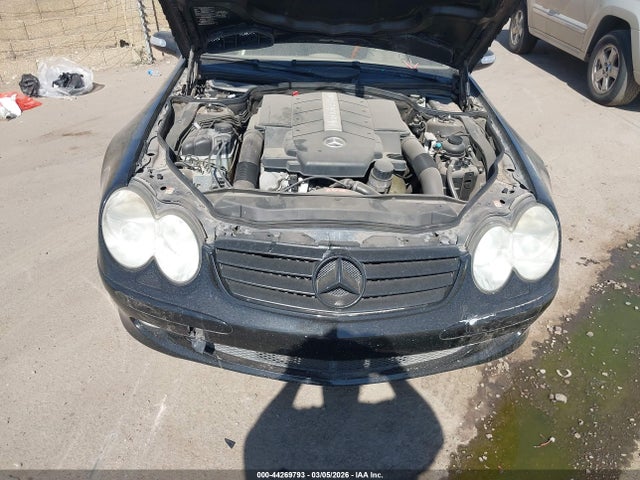 2004 MERCEDES-BENZ SL 500 WDBSK75FX4F075735 Photo 9