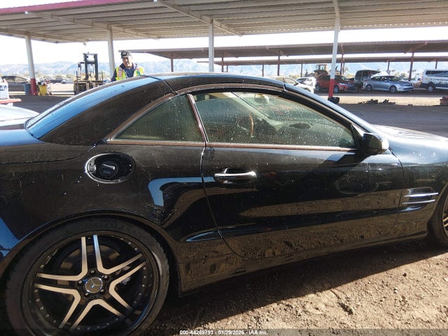 44269793 :رقم المزاد ، WDBSK75FX4F075735 vin ، 2004 Mercedes-benz Sl 500 مزاد بيع