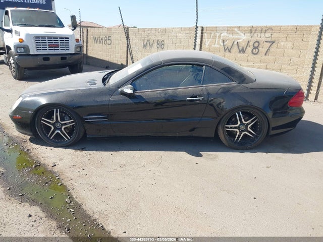 44269793 :رقم المزاد ، WDBSK75FX4F075735 vin ، 2004 Mercedes-benz Sl 500 مزاد بيع