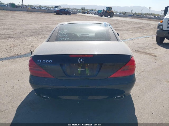 44269793 :رقم المزاد ، WDBSK75FX4F075735 vin ، 2004 Mercedes-benz Sl 500 مزاد بيع