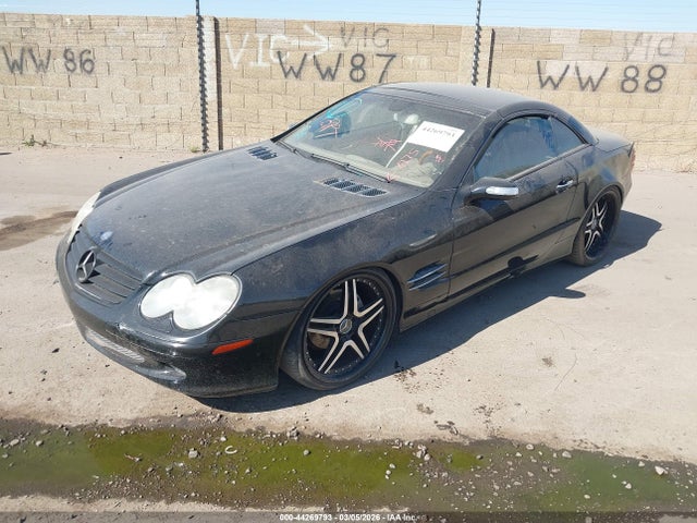 2004 MERCEDES-BENZ SL 500 WDBSK75FX4F075735 Photo 1