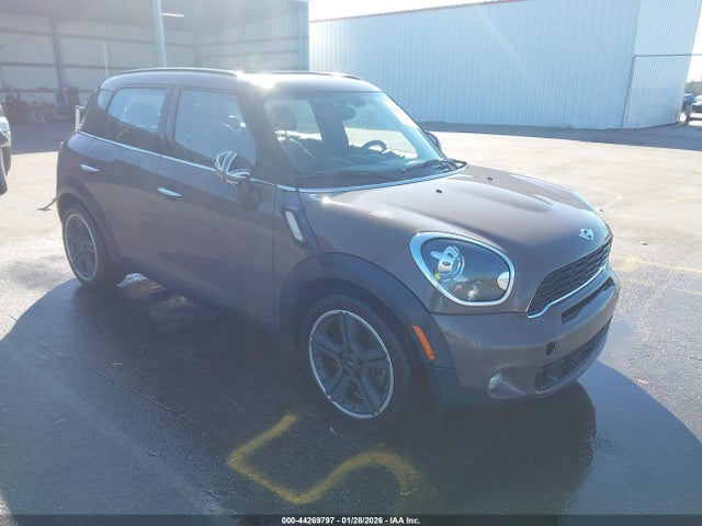 2013 MINI COUNTRYMAN WMWZC3C51DWP51440
